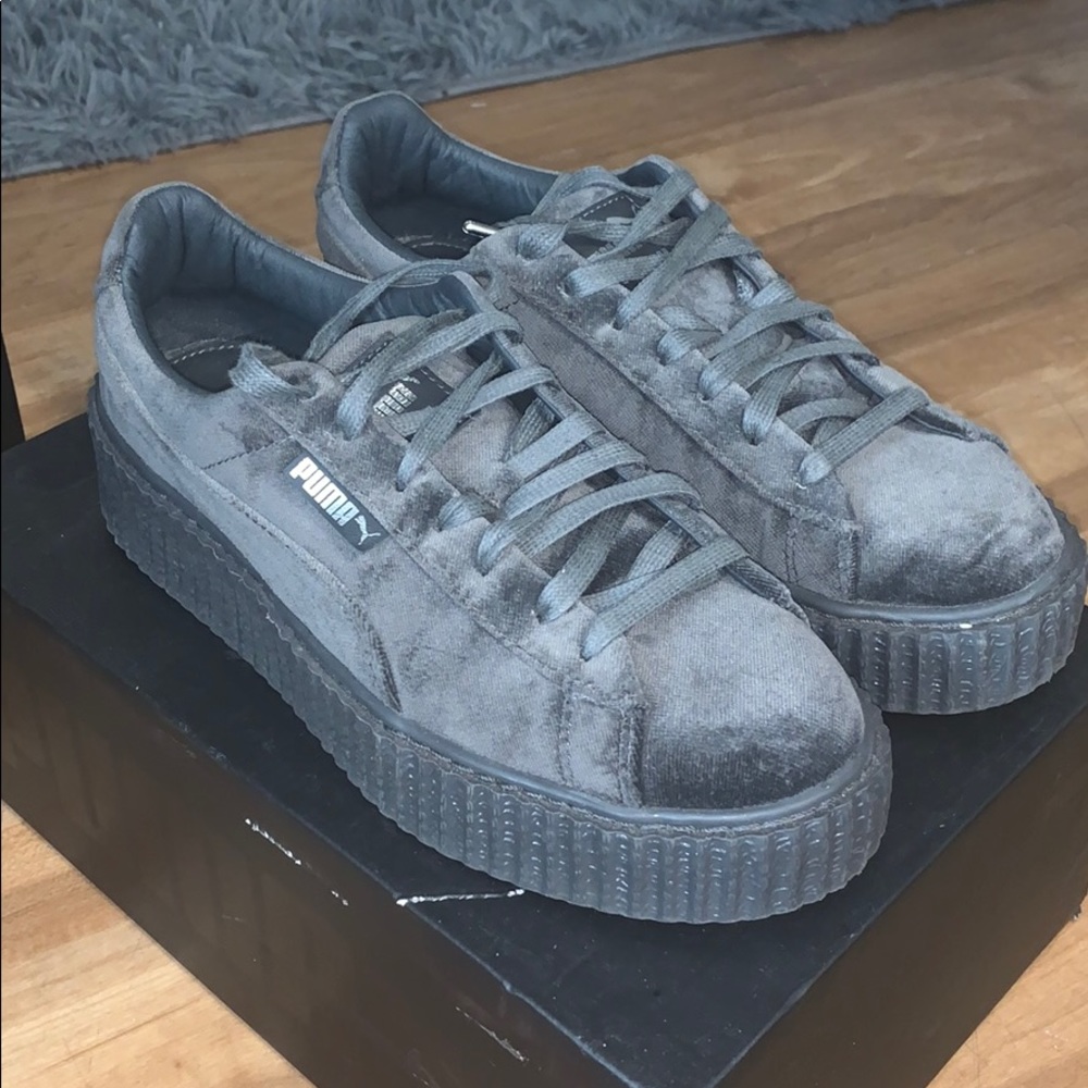 Rihanna’s Velvet Fenty Creepers